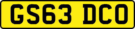 GS63DCO