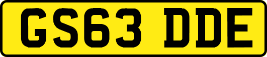 GS63DDE
