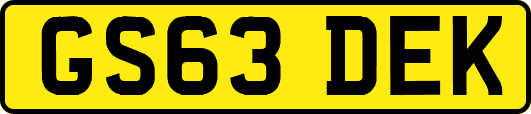 GS63DEK