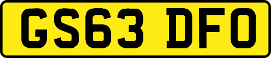 GS63DFO