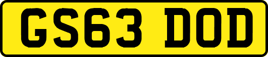 GS63DOD