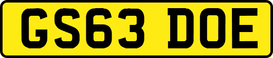 GS63DOE