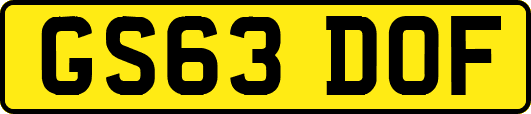 GS63DOF