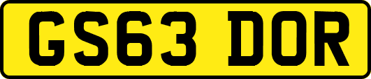 GS63DOR