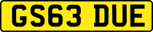 GS63DUE