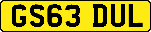 GS63DUL