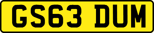 GS63DUM