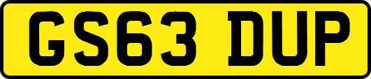 GS63DUP