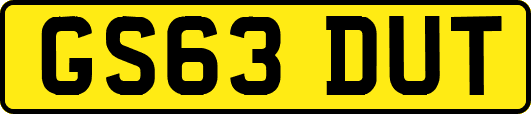 GS63DUT