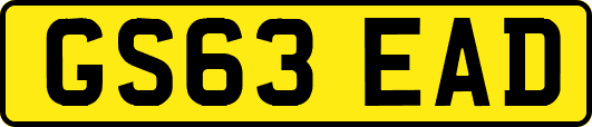 GS63EAD