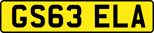 GS63ELA