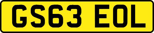 GS63EOL