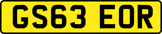 GS63EOR