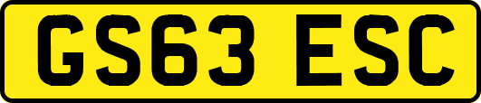 GS63ESC