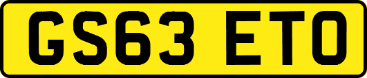 GS63ETO