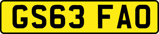 GS63FAO