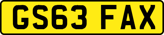GS63FAX