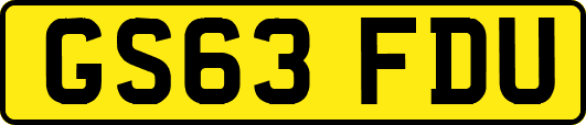 GS63FDU