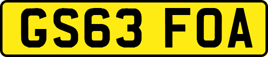 GS63FOA
