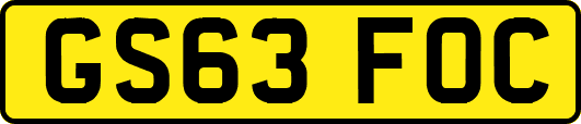GS63FOC