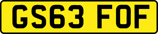 GS63FOF