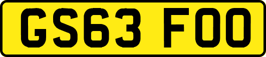GS63FOO