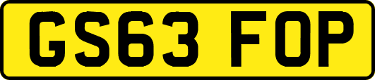 GS63FOP