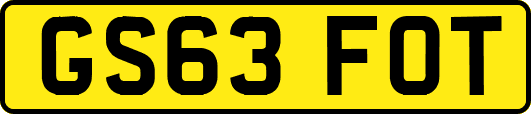 GS63FOT