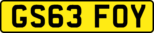 GS63FOY