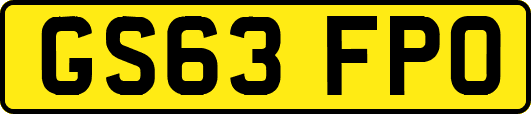 GS63FPO