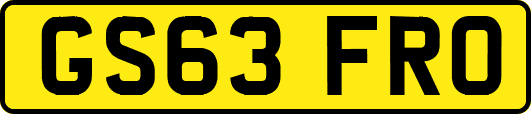 GS63FRO