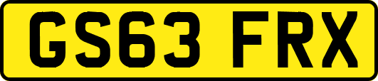 GS63FRX