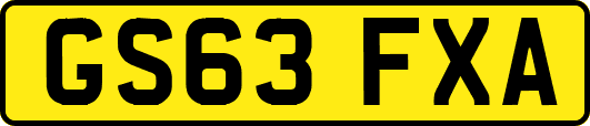 GS63FXA