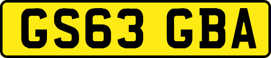 GS63GBA