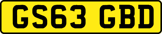 GS63GBD