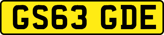 GS63GDE
