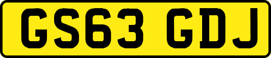 GS63GDJ