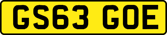 GS63GOE