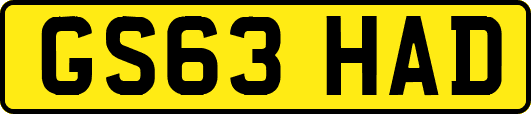 GS63HAD