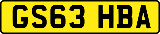 GS63HBA