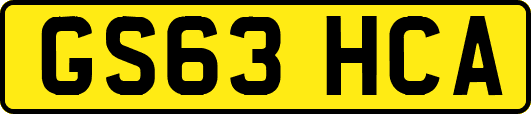 GS63HCA