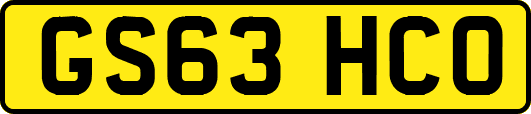GS63HCO