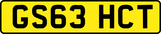 GS63HCT