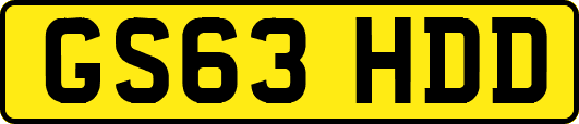 GS63HDD