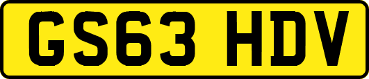 GS63HDV