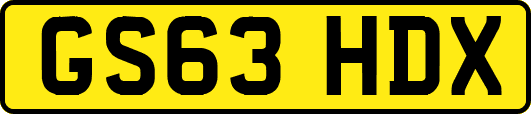 GS63HDX