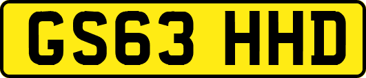 GS63HHD