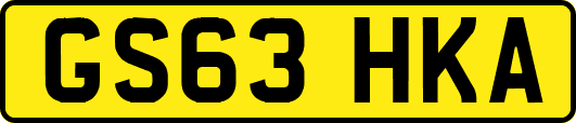 GS63HKA