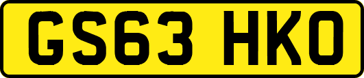 GS63HKO