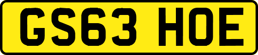 GS63HOE